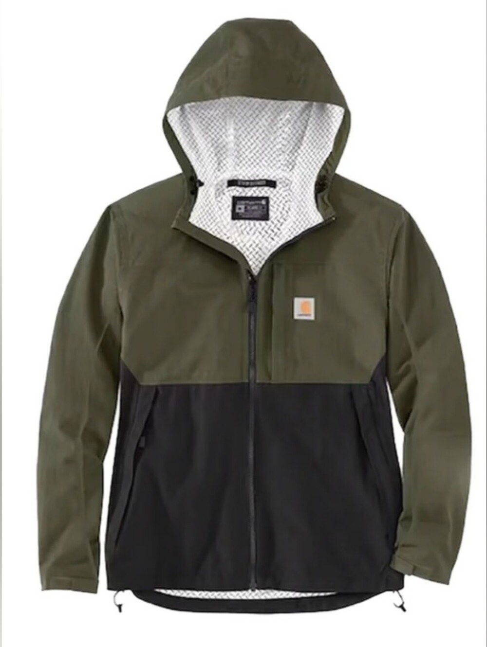 Carhartt Monterey Basil/Black Jacket Size M NWOT MSRP $ 99.99